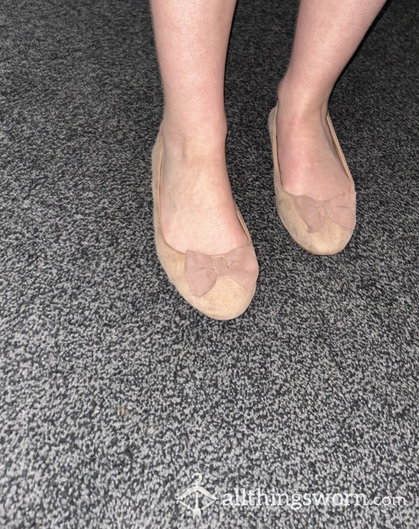 Nude Dolly Shoes ☺️