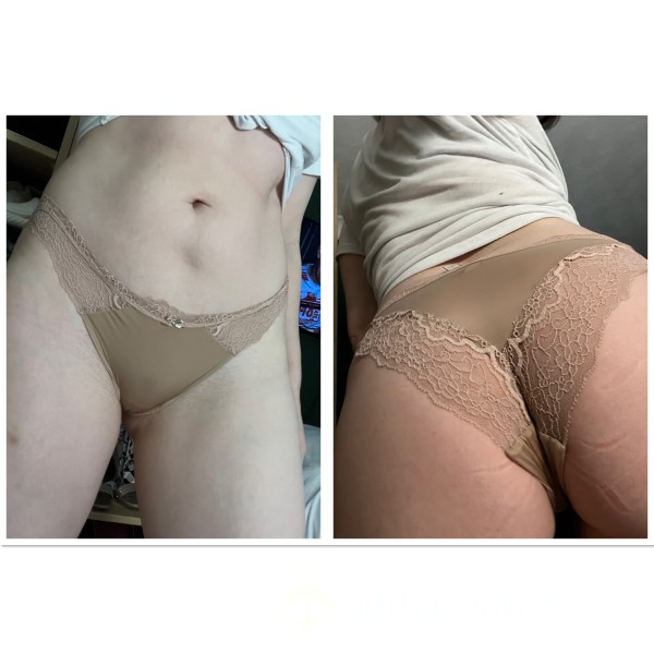 Nude Lacy Victoria’s Secret Panties
