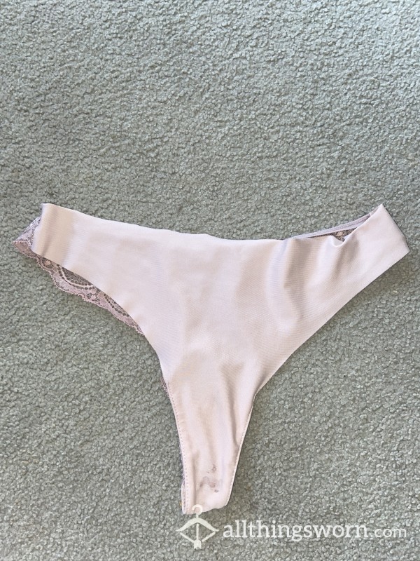 Nude/ Light Pink Panties