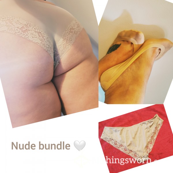 Nude Nude Nude 😚 Panties And Footsies 😉