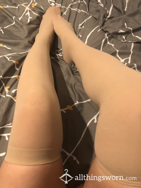 Nude Nylon Stockings