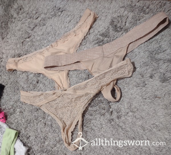 Nude Panties/thongs