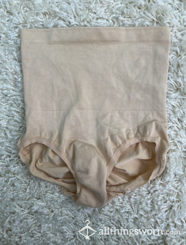 Nude Shape Wear Panties UK Size 12