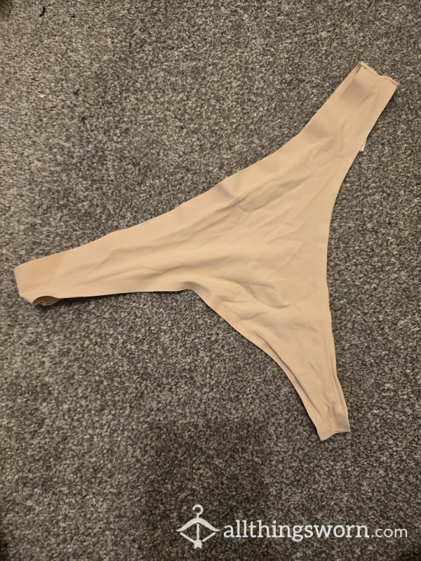 Nude Thong After A Whole Day Of Hiking In The Mountains