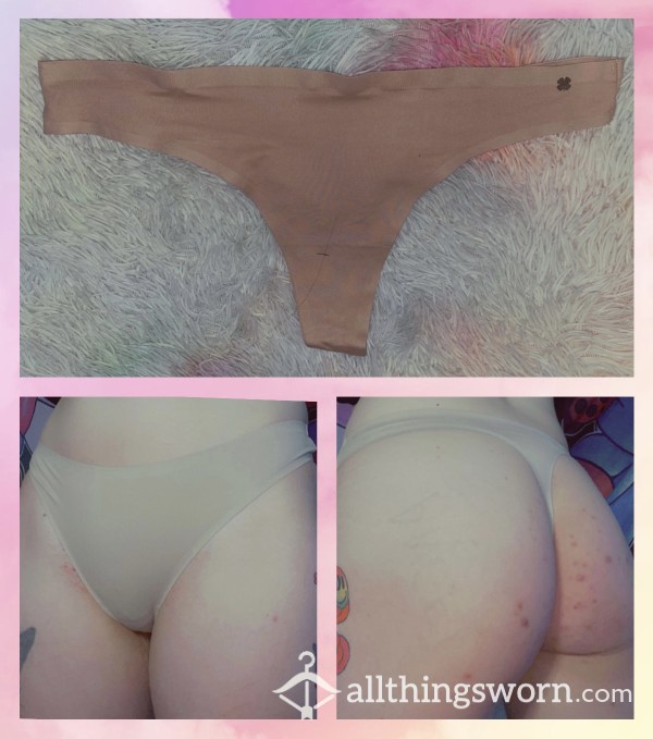 Nude Thong Panties