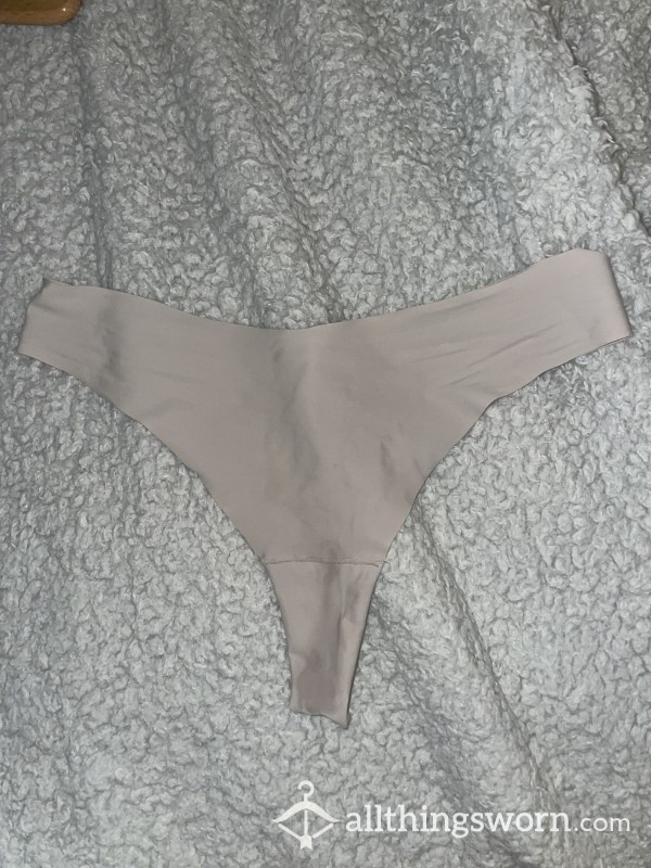 Nude Thong, Waited In These For My Boyfriend All Day..