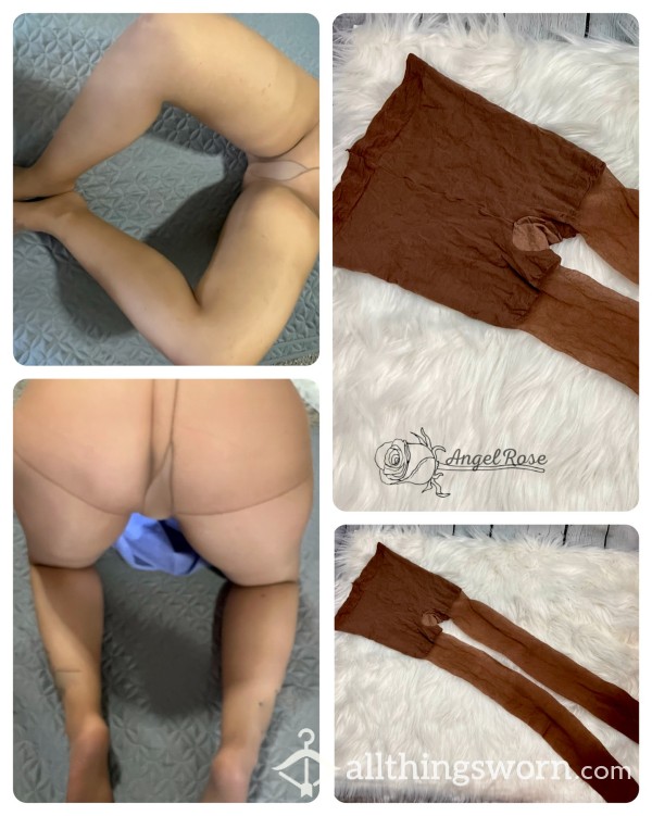 Nude Worn Panty Hose