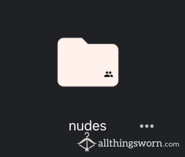 Nudes (Google Drive Folder) ✨