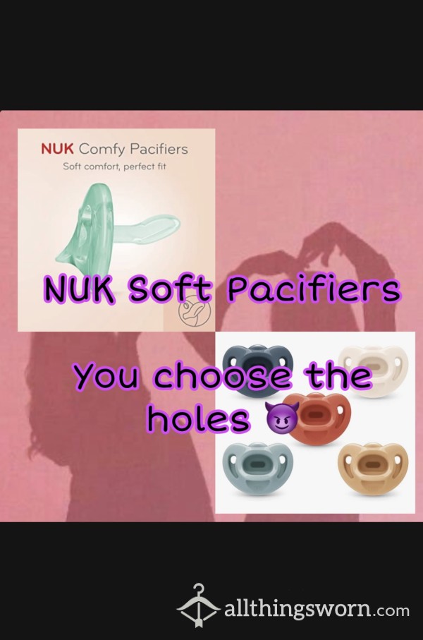 NUK Pacifiers