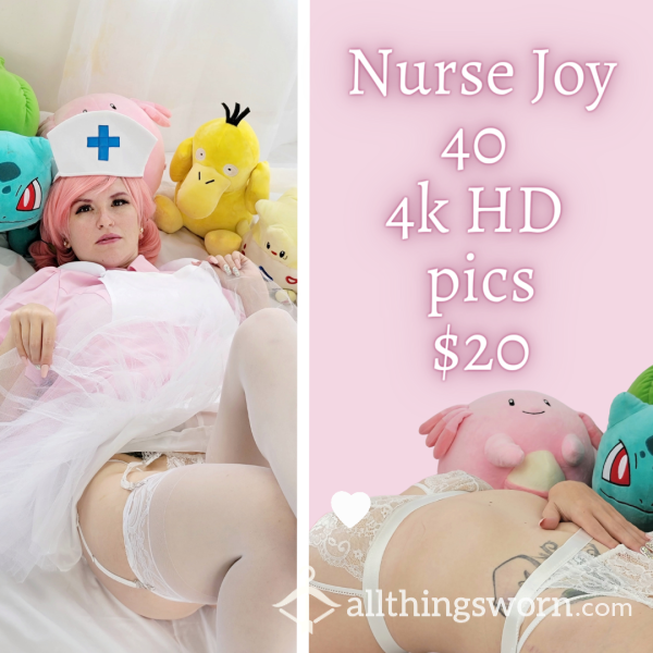 Nurse Joy Pic Set
