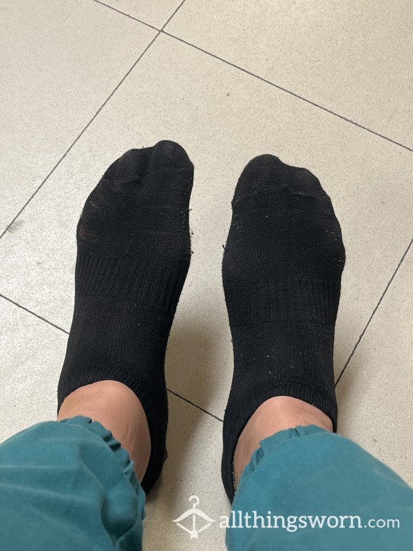 Nurse Sock With Hole