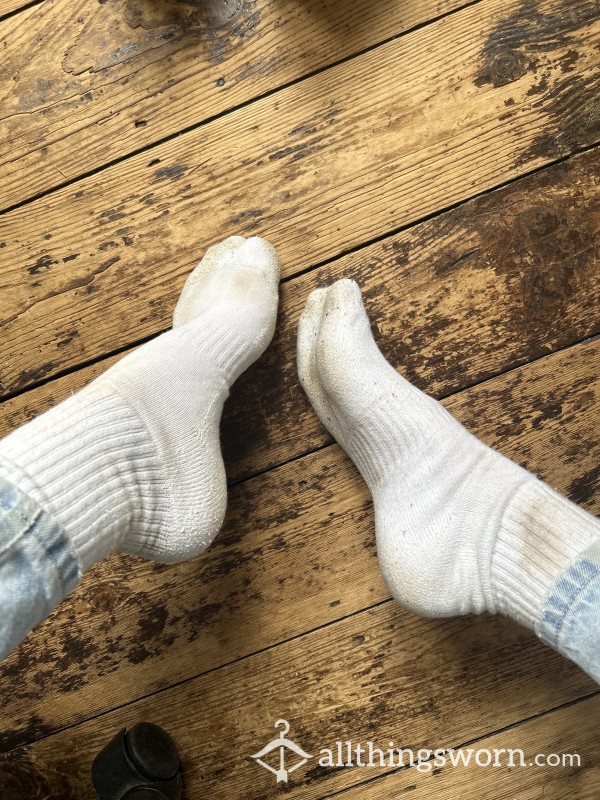Nurses Dirty Socks Worn For 3 Days❤️
