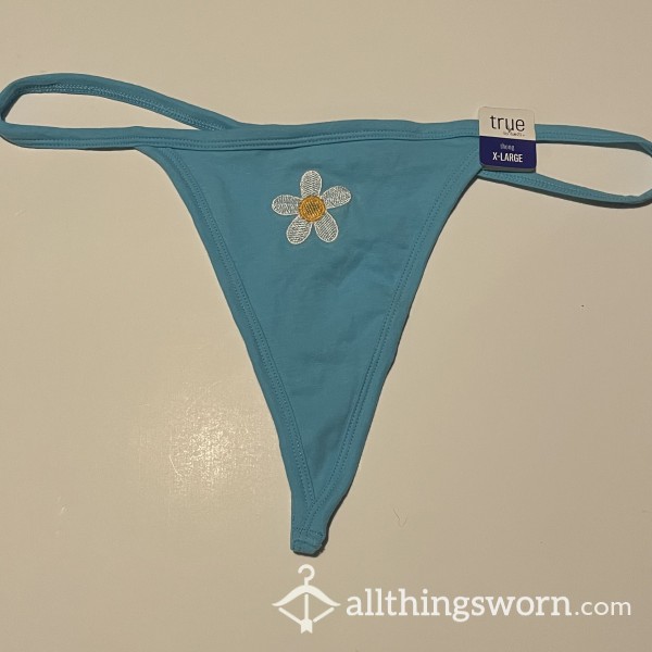 NWT Tiny G String Worn Just For You!