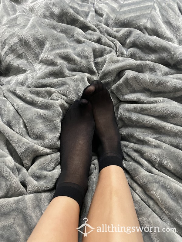 Nylon Ankle Socks 🧦