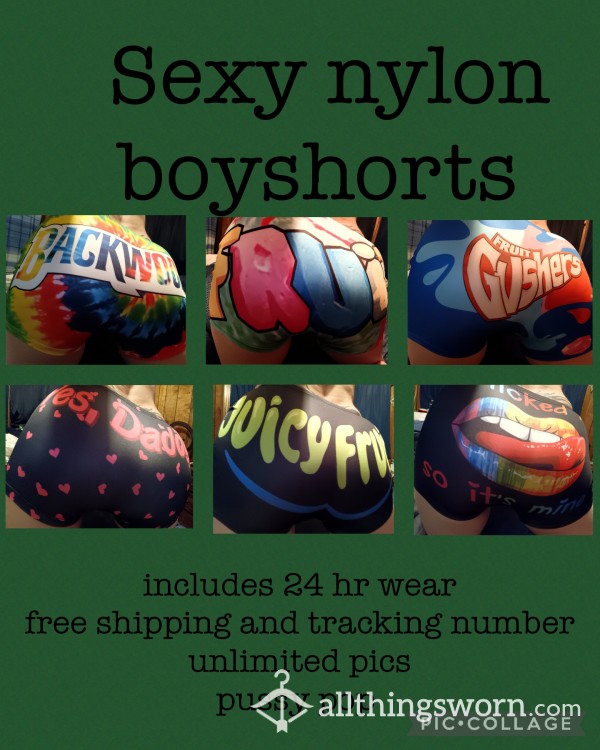 Nylon Boyshorts Free Shipping And Tracking Number