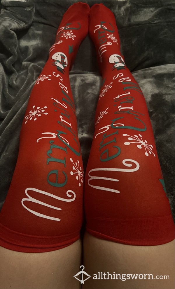 Nylon Christmas Stockings