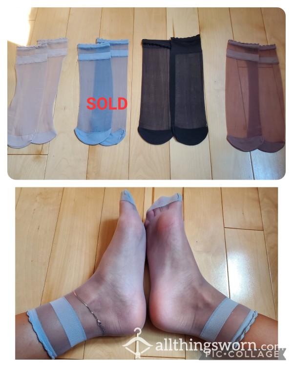 Nylon Sheer Socks