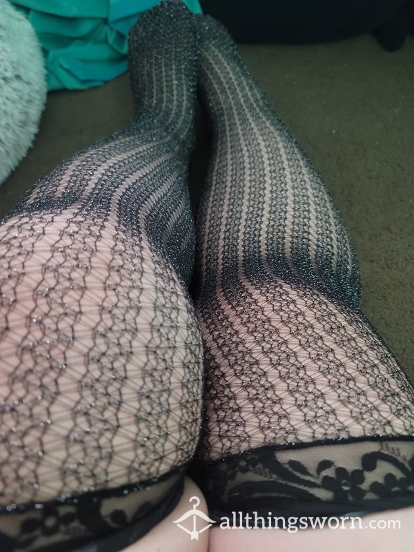 Nylon Thigh High Socks