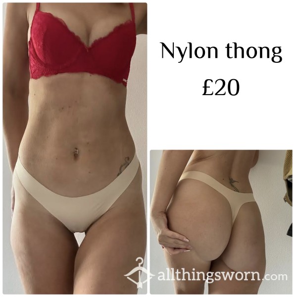 Nylon Thong
