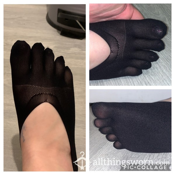 Nylon Toe Socks