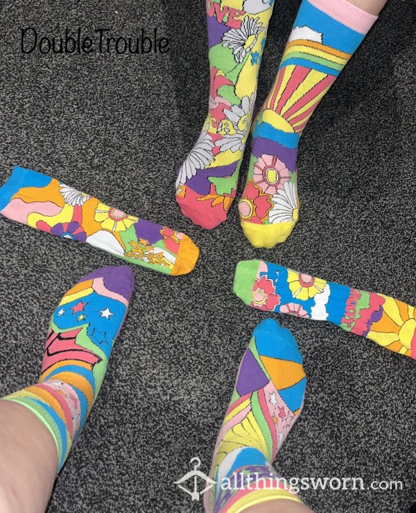 Odd Pairs Of Socks☮️✌🏻 Which Two Are Coolest To You?