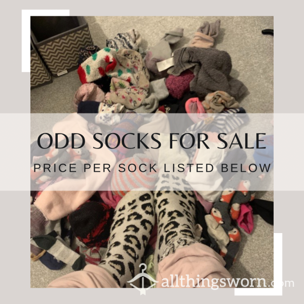 Odd Socks 🧦 🤪 | Price Per Sock Below 👇