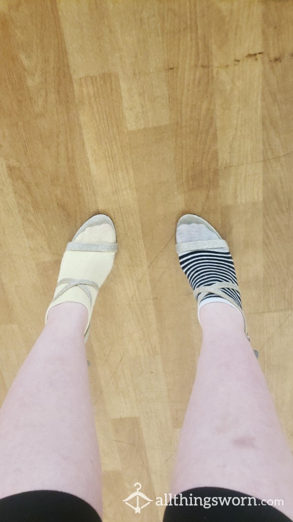 Odd Socks Well Worn Including Dance Class And Gym Sesh