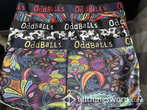 Oddballs Lady Boxers