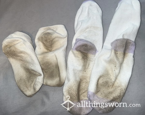 OFFER- 2 Pairs Of Smelly, Dirty Socks Worn For 48 Hours Each