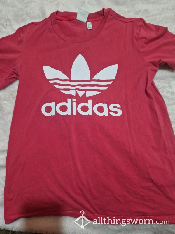 Official Adidas Gym SWEATY T-Shirt - With Extras 🔥