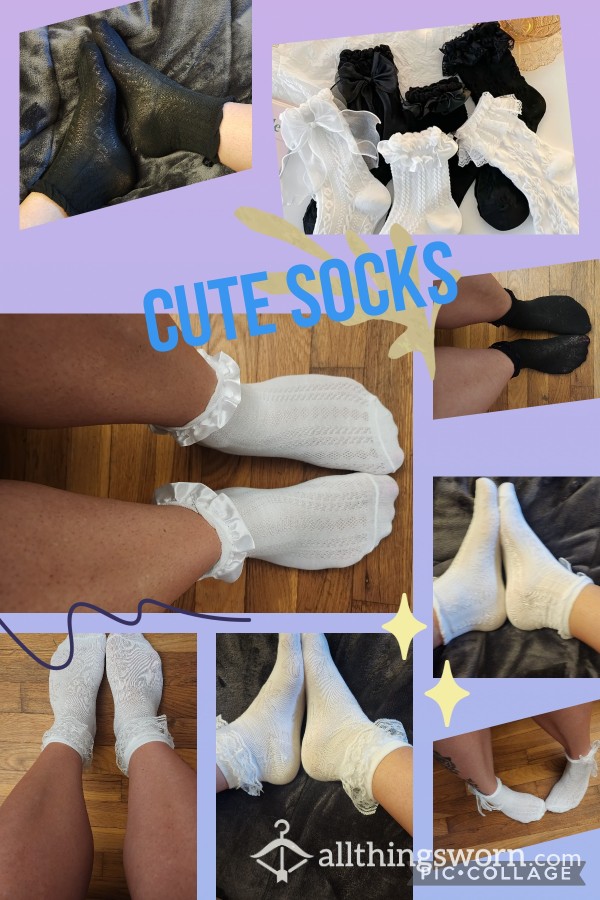 Oh So Cute Socks