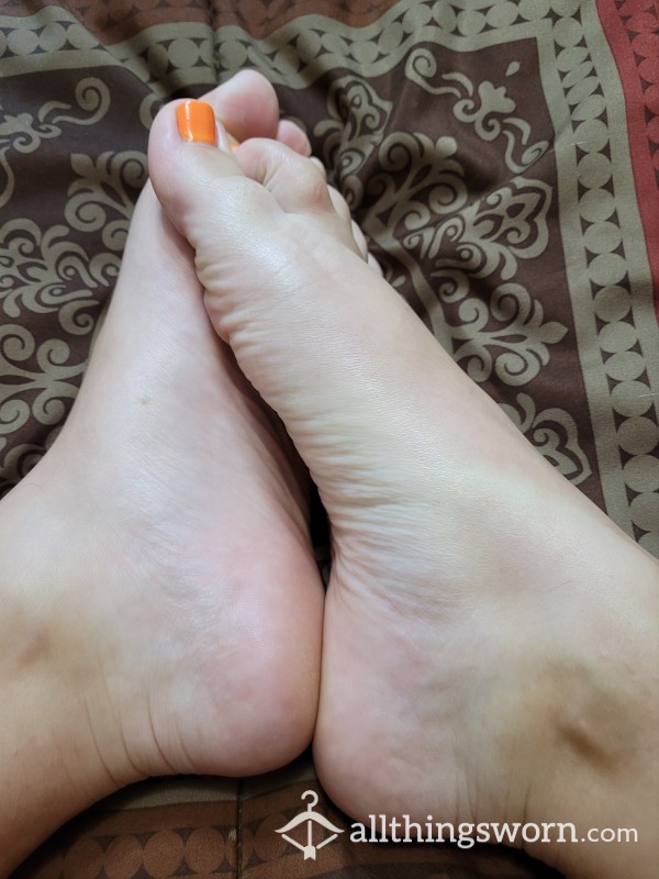 Oiled Foot Massage