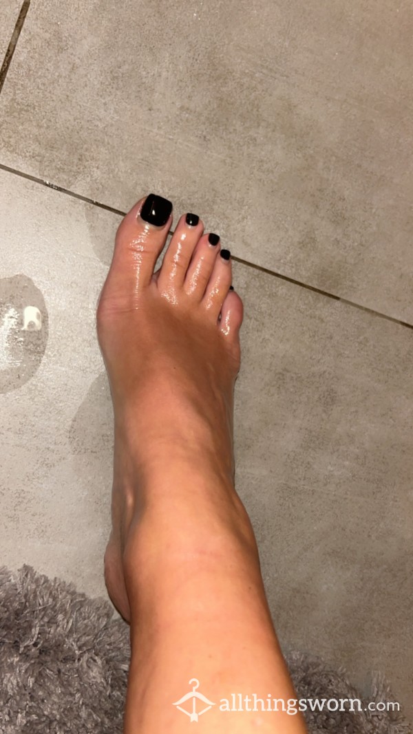 Oily Sexy Feet And Moree!