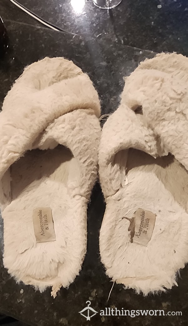 Old Abercrombie Slippers