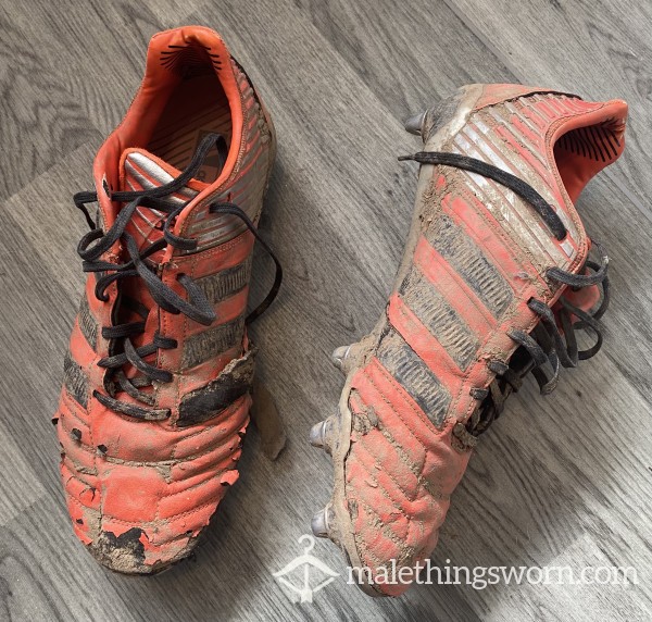 Old Adidas Rugby Boots