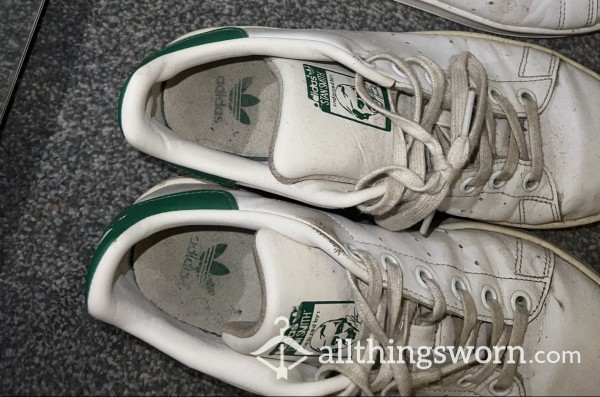 Old Adidas Stan Smith Trainers