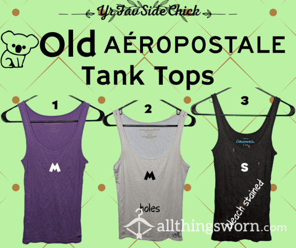 Old Aeropostale Tank Tops 🔻