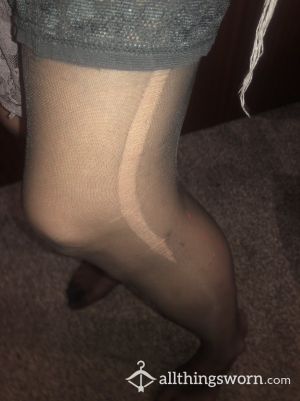 Old And Grey Stockings