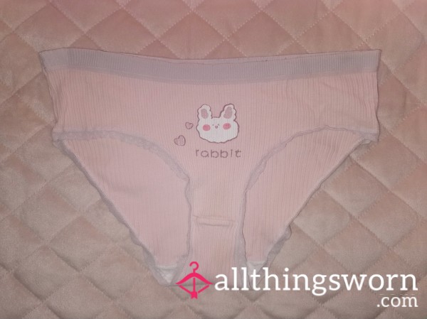 Rabbit Panties (fits UK 8/10/12)