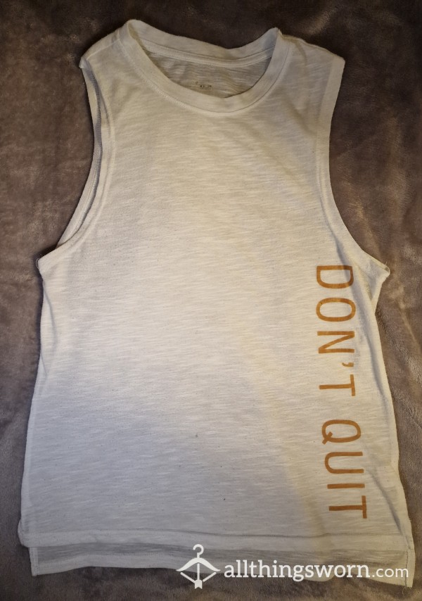 Old And Well-worn Gym Top