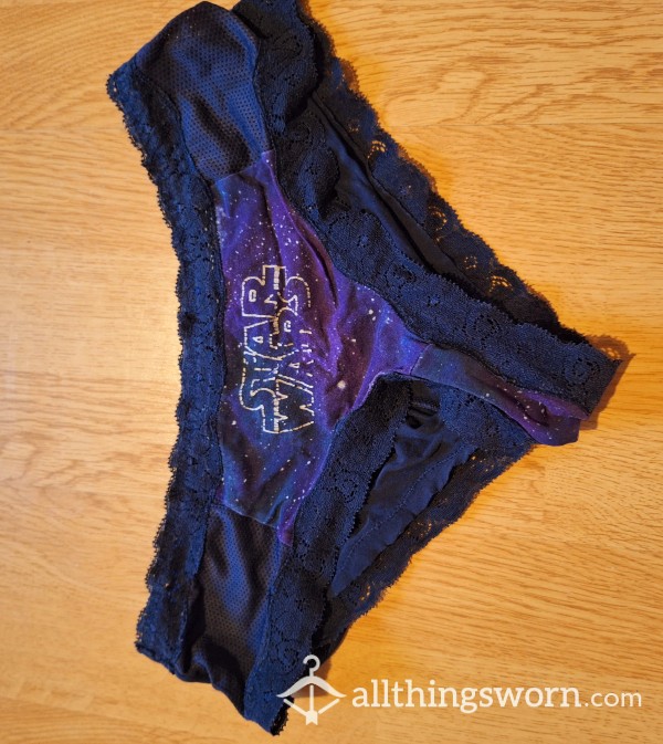 Old And Well Worn Starwars Panties