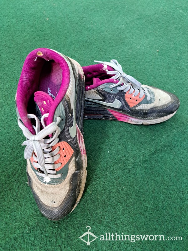 Old And Worn Air Max