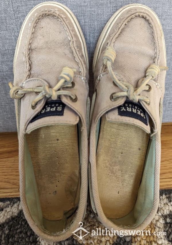 Old Boat Shoes