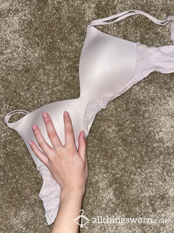 OLD BRA I WORE TO WORK FOR 2 YEARS