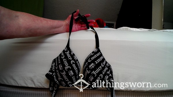 Old Bra Juicy Couture Size 38c