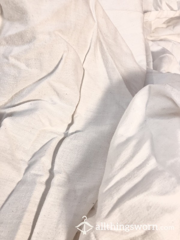Old Cotton Bed Sheet - Custom To Your Preferences