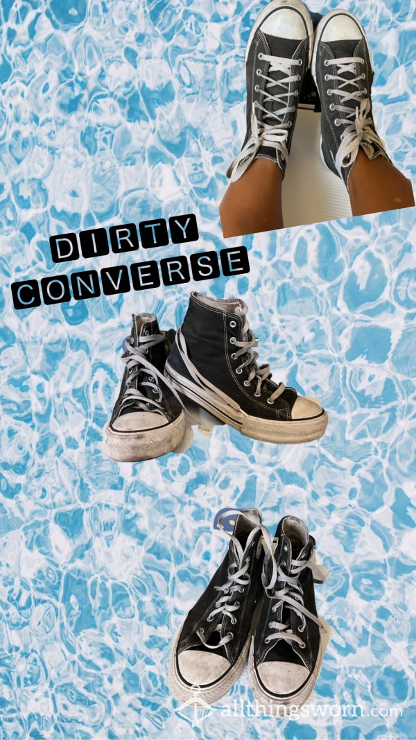 Old Dirty Converse