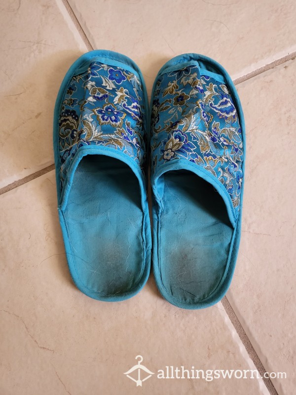 Old Dirty Oriental Slippers