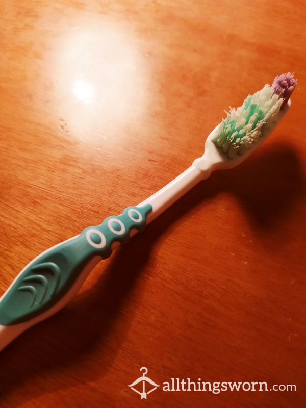 Old Dirty Toothbrush
