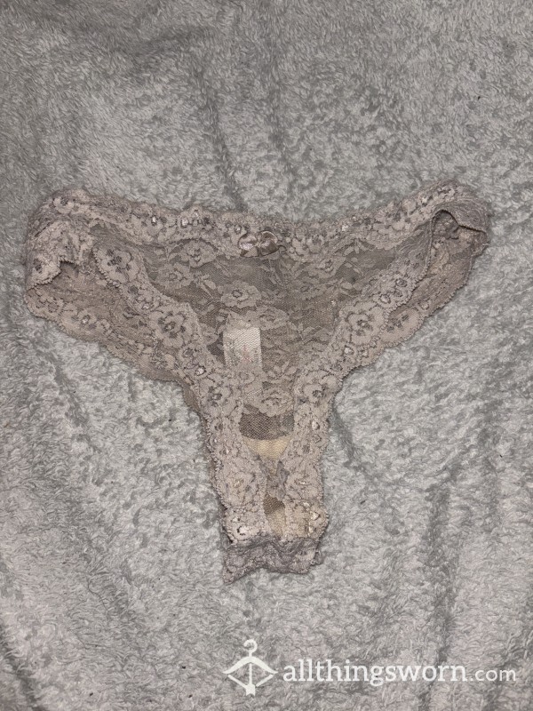 Old Discoloured Thong